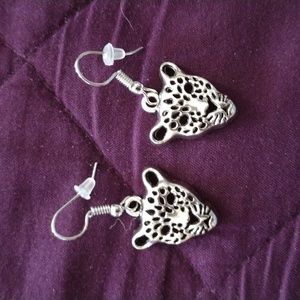 Leopard Dangle Earrings (RFL)